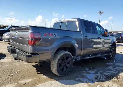 2013 Ford F150 Supercrew z USA, uszkodzony, nr VIN 1FTFW1ET2DKD14843